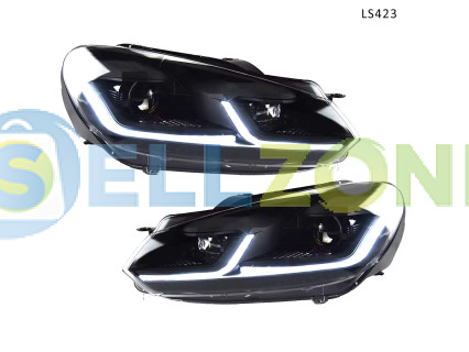 Tuning LED φανάρια για VW Golf 6 2009-2013 – LS423